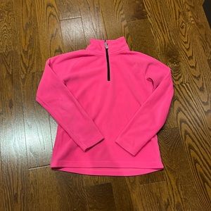 Spyder quarter zip fleece